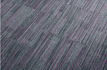 Ковровая плитка Milliken Light Trails dsk 05 Magenta фото 1 | FLOORDEALER